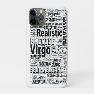 Virgo Zodiac Word Cloud Inspiration Case-Mate iPhone Hülle