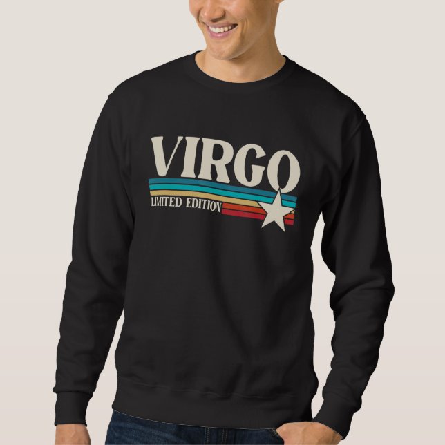 Virgo Zodiac-Zeichen 2 Sweatshirt (Vorderseite)