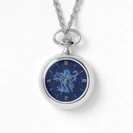 Virgo Zodiac Zeichen und Konstellation Armbanduhr