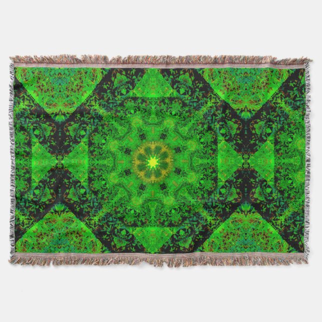 Virisierendes grünes Kaleidoskop, Decke (Vorderseite)