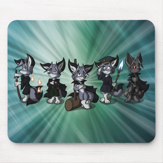 Virmir Gruppe Mousepad (Vorne)