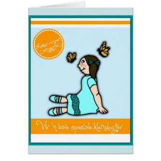 Vir'n baie spesiale kleindogter