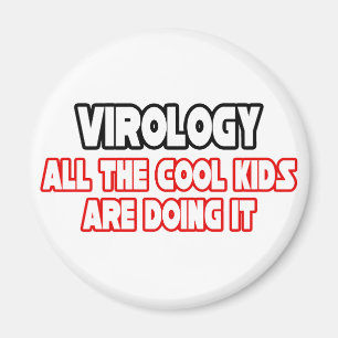 Virologie... Coole Kinder Magnet