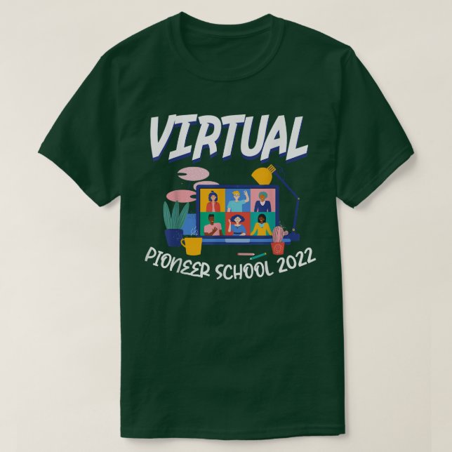 Virtual 2022 Pioneer School JW zeigt Best Life T-Shirt (Design vorne)