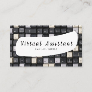 Virtual Assistant Business Card Visitenkarte