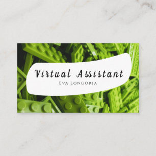 Virtual Assistant Business Card Visitenkarte
