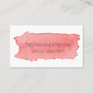 Virtual Assistant Business Cards Visitenkarte