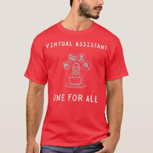 Virtual Assistant One für alle 2 T-Shirt