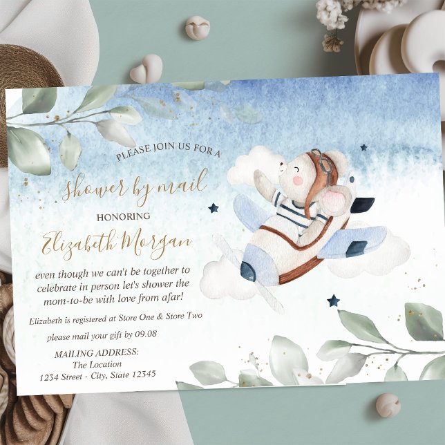 Virtual-Baby-Dusche für die Maus per Mail Einladung (Von Creator hochgeladen)