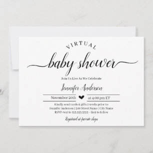 Virtual Baby Dusche per Mail