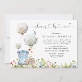 Virtual Baby-Dusche per Mail Einladung