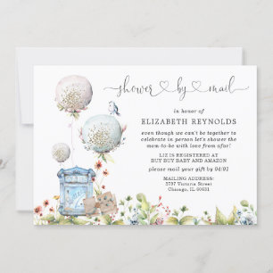 Virtual Baby Dusche per Mail Einladung