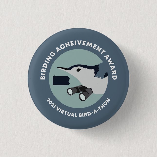 Virtual Bird-A-Thon-Button 2021 Button (Vorderseite)