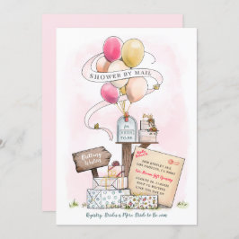 Virtual Brautparty Mailbox für Dusche per Mail Einladung