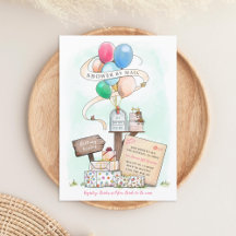 Virtual Brautparty Mailbox für Dusche per Mail