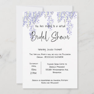 Virtual Bridal Polterabend Facebook Ankündigung