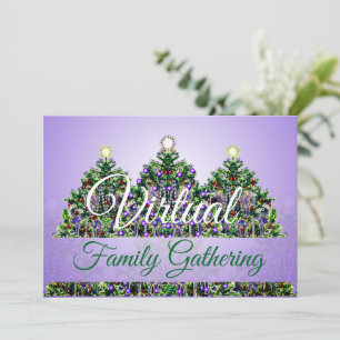 Virtual Christmas Family - Ansammlung Einladung