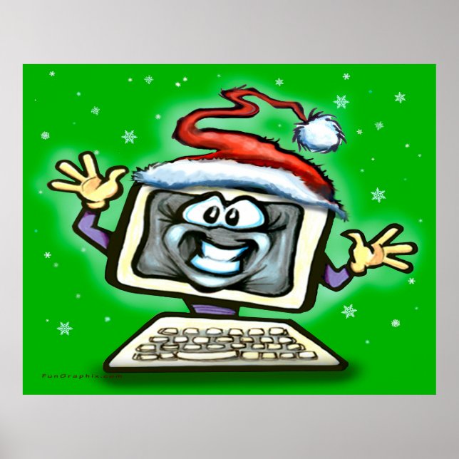 Virtual Christmas Poster (Vorne)
