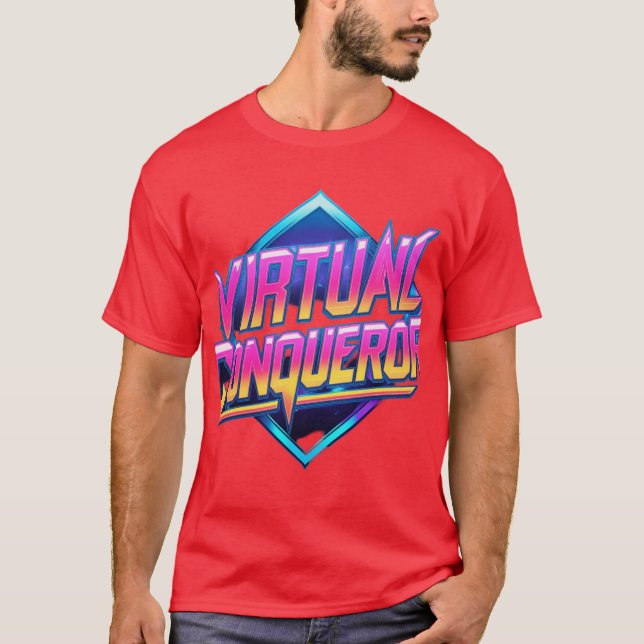 Virtual Conqueror T-Shirt (Vorderseite)