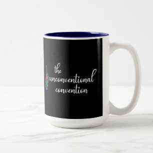 Virtual Convention-Tasse 2020 - groß (15 Einheite Zweifarbige Tasse