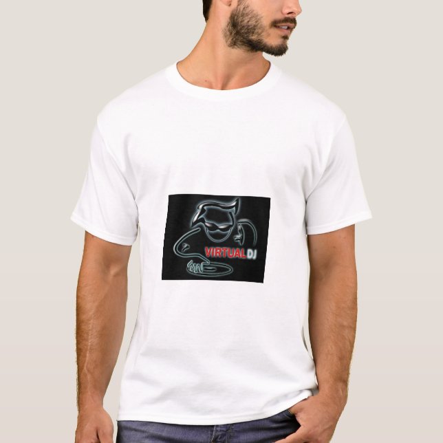 Virtual_dj, D'J, ELLIOTT T-Shirt (Vorderseite)