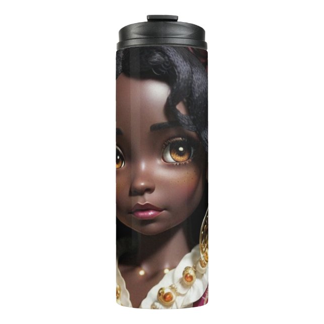 Virtual Doll (Asien): Thermosbecher (Vorderseite)