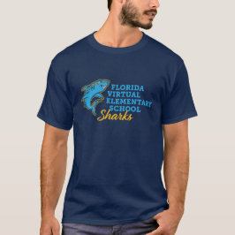 Virtual Elementarhaie in Florida, erwachsene Marin T-Shirt