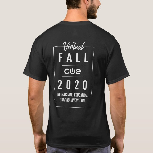 Virtual Fall CUE 2020 T-Shirt (Rückseite)