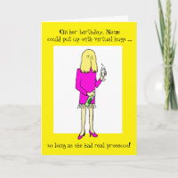 Virtual Hugs Prosecco Geburtstag