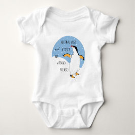 Virtual Hugs und Kisses Baby Jersey Bodysuit Strampler