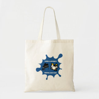 Virtual Jazz Club Tote Bag Tragetasche
