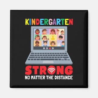 Virtual Kindergarten Spaß 100 Tage Schullehrgang Magnet