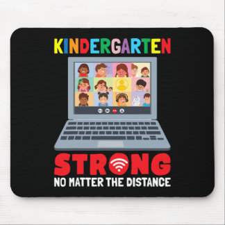 Virtual Kindergarten Spaß 100 Tage Schullehrgang Mousepad