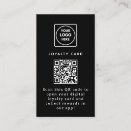 Virtual QR | Custom Digital Business Reward Link Treuekarte