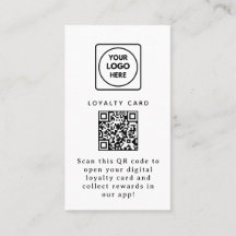 Virtual QR | Custom Digital Reward Business Link