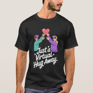 Virtual-Reality-Brille für Kinder und nerdige Freu T-Shirt