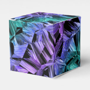 virtual reality, dark crystal gradient geschenkschachtel