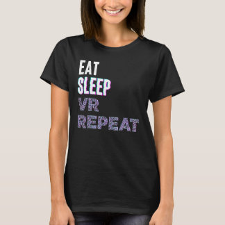 Virtual Reality Gaming PC Video Online Games Strea T-Shirt