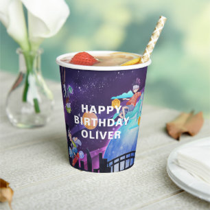 Virtual Reality Gaming zum Geburtstag Pappbecher