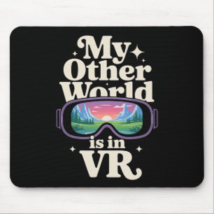 Virtual Reality-Headset für immersive Spielerwelte Mousepad