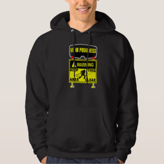 Virtual Reality in Progress v Gaming Mission Que Hoodie