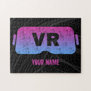Virtual Reality VR Retro-Spieler-Videobrille Puzzle