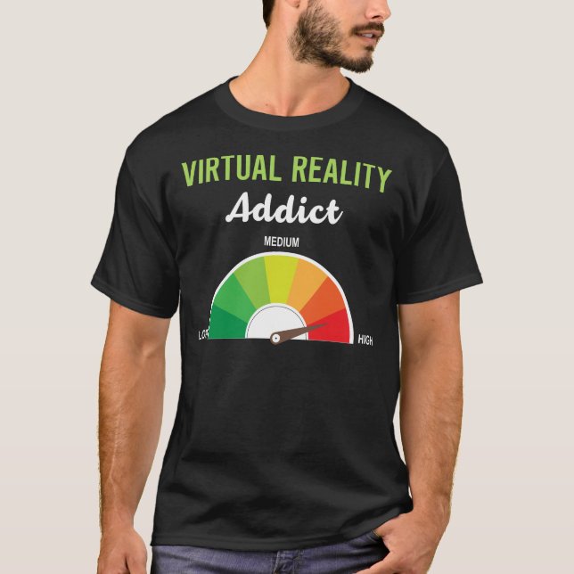 Virtual Reality VR T-Shirt (Vorderseite)