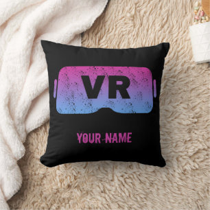 Virtual Reality VR Vintag Gamer-Videobrille Kissen