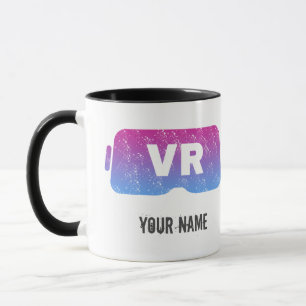 Virtual Reality VR Vintag Gamer-Videobrille Tasse