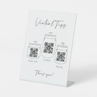 Virtual Tipp Jar Scan QR Code Cash App Zahlung