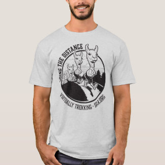 Virtual Trek Men's Gray Tshirt