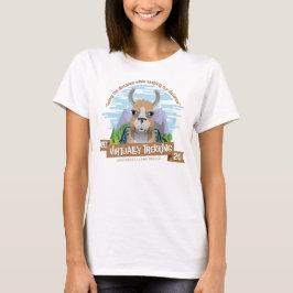 Virtual Trek Tshirt Weiß Frauen