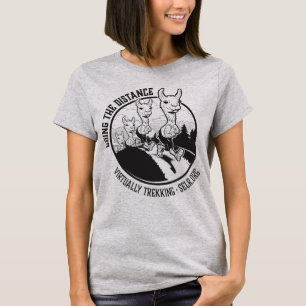 Virtual Trek Women's Gray T Shirt