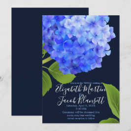 Virtual Wedding Einladung